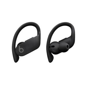 Beats Powerbeats Pro In Ear oordopjes Bluetooth Stereo Zwart Ruisonderdrukking (microfoon) Oplaadbox, Bestand tegen zweet, Waterafstotend, Oorbeugel