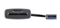 Trust Dalyx geheugenkaartlezer USB 3.2 Gen 1 (3.1 Gen 1) Aluminium - thumbnail