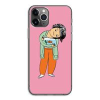 Visknuffel: iPhone 11 Pro Transparant Hoesje