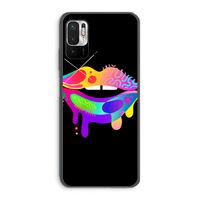 Lip Palette: Xiaomi Redmi Note 10 5G Transparant Hoesje