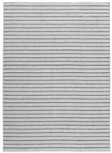MOMO Rugs - Nouveau Stripes Silver/Dark Grey - 250x350 cm Vloerkleed