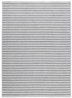 MOMO Rugs - Nouveau Stripes Silver/Dark Grey - 250x350 cm Vloerkleed