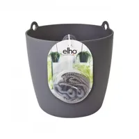 Elho brussels hangschaal 18cm antraciet