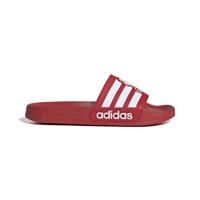 adidas Adilette Shower Liverpool Slippers Rood Wit adidas Adilette Shower Liverpool Slippers Rood Wit
