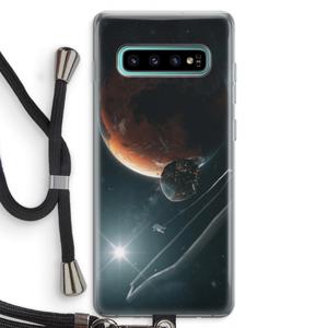 Mars Renaissance: Samsung Galaxy S10 Plus Transparant Hoesje met koord