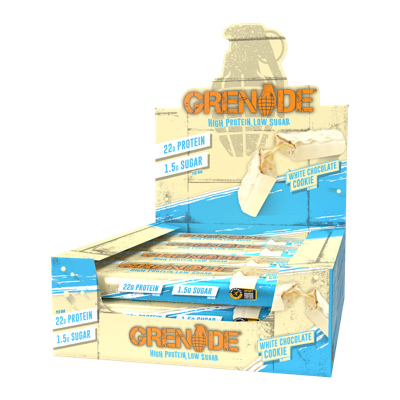 Grenade Protein Bars | Grenade | 720g
