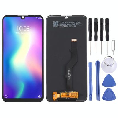 LCD-scherm en digitizer volledige assemblage voor ZTE Blade A5(2020) (Zwart)