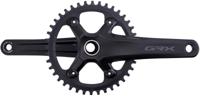SHIMANO crankstel "grx fc-rx600" crankset shim.grx fcrx600 40t.170mm ht2 11sp bl.