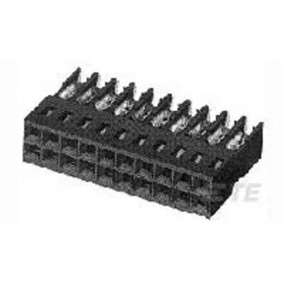 TE Connectivity 5-102398-5 Female header, inbouw (standaard) Inhoud: 1 stuk(s) Tray