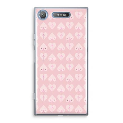 Ass 'n Titties: Sony Xperia XZ1 Transparant Hoesje