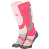 Xtreme Skisokken Unisex 2-pack Multi Pink-39/42