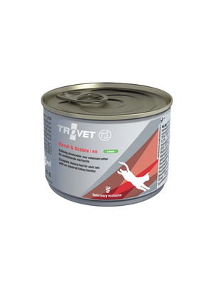 Trovet Renal & Oxalate RID lam kat natvoer 12x200gr