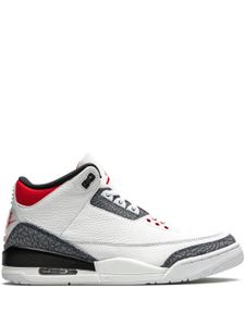 Jordan baskets Air Jordan 3 SE Fire Red Denim - Blanc