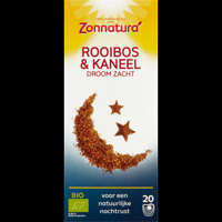 Zonnatura Bio Rooibos & Kaneel Droom Zacht 20 Stuks 36 g bij Jumbo