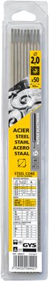 Gys Elektrodes staal O2,0mm (x50) - 5193084421 5193084421