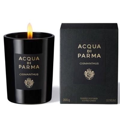 Acqua di Parma Glass Candle Collection Osmanthus 200gr