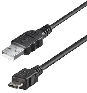 Goobay DAT for Nokia 6500/8600 USB-kabel Zwart