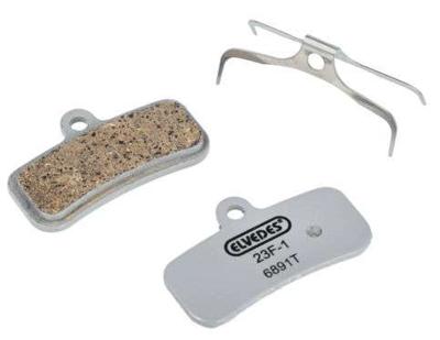 Schijfremblokset Elvedes - Shimano - Organische Compound (resin) - 1 paar