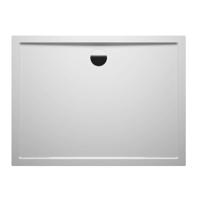 Riho Zurich Douchebak - 120x90x4.5cm - acryl - rechthoek - glans wit D001009005