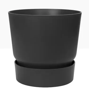 Pot greenville Ø30 cm - zwart
