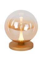 Lucide GISELA - Tafellamp - Ø 16 cm - LED Dimb. - 1x5W 2700K - Amber | Premium