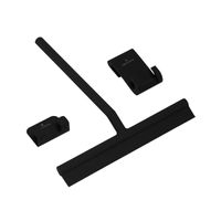 Aquanova Arvid Badkamer wisser Zwart ARVBWM-09