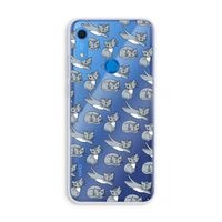 Poezen: Huawei Y6s Transparant Hoesje