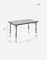 Crespo Campingtafel - AP-274 - 150 x 90 cm - thumbnail