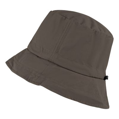 Foldable hat olive green