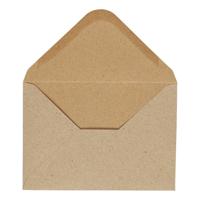 Creativ Company Envelop naturel, 11,5x15cm, 10st.