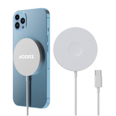 AccezzWireless MagSafe Charger USB-C - 1 meter Oplader Wit