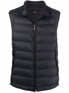 Peuterey gilet matelassé Lavet à design semi-opaque - Noir