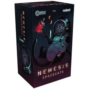 Asmodee Nemesis: Space Cats bordspel Engels, Uitbreiding, 1 - 5 spelers, 35 - 175 minuten, Vanaf 14 jaar