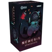 Asmodee Nemesis: Space Cats bordspel Engels, Uitbreiding, 1 - 5 spelers, 35 - 175 minuten, Vanaf 14 jaar - thumbnail