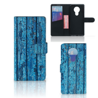 Nokia 5.3 Book Style Case Wood Blue