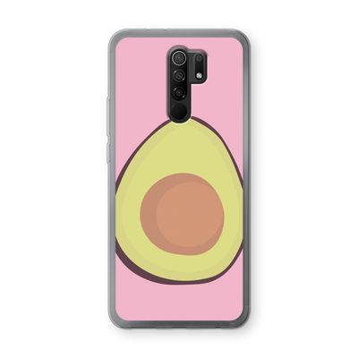Avocado: Xiaomi Redmi 9 Transparant Hoesje
