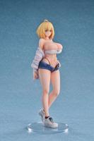 Original Character PVC Statue 1/6 Sophia F. Shirring Tube Top Ver. Illustration by Nadare Takamine Illustration by Daefny Bonus Edition 26 cm - thumbnail