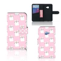 Samsung Galaxy Xcover 4 | Xcover 4s | Telefoonhoesje | Met pasjeshouder | Sleeping Cats