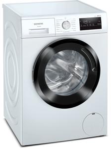 SIEMENS WM12N117FR iQ300 patrijspoort wasmachine - 7 kg - 1.200 tpm - Inductie - L60cm - Klasse B - Wit