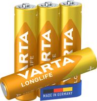 Varta LONGLIFE AAA Bli 4 AAA batterij (potlood) Alkaline 1200 mAh 1.5 V 4 stuk(s)