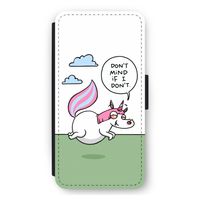 Unicorn: iPhone 12 Pro Max Flip Hoesje