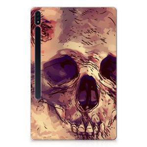 Tablet BackCover Samsung Galaxy Tab S7 Plus | S8 Plus Skullhead