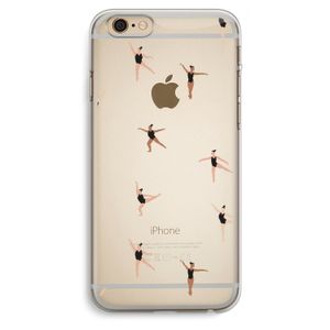 Dancing #1: iPhone 6 Plus / 6S Plus Transparant Hoesje