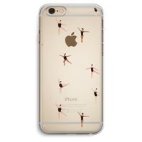 Dancing #1: iPhone 6 Plus / 6S Plus Transparant Hoesje