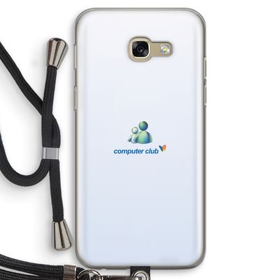 MSN: Samsung Galaxy A5 (2017) Transparant Hoesje met koord