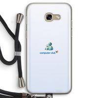 MSN: Samsung Galaxy A5 (2017) Transparant Hoesje met koord