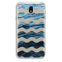 Oceaan: Samsung Galaxy J7 (2017) Transparant Hoesje