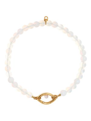 Capsule Eleven collier Eye Opener - Bleu