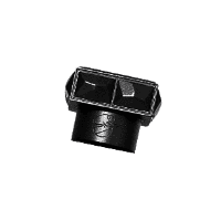 Roja Black Crystal Cap - cap only - Black Crystal Cap