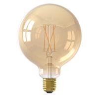 SMART Globe G125 Gold Straight filament 220-240V 7W 806lm 1800-3000K E27 - Calex - thumbnail